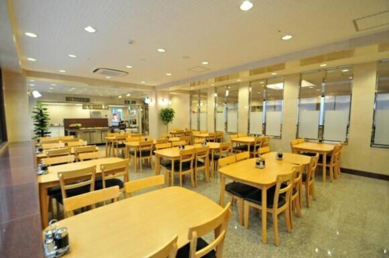 Hiroshima Ekimae Universal Hotel Esterno foto