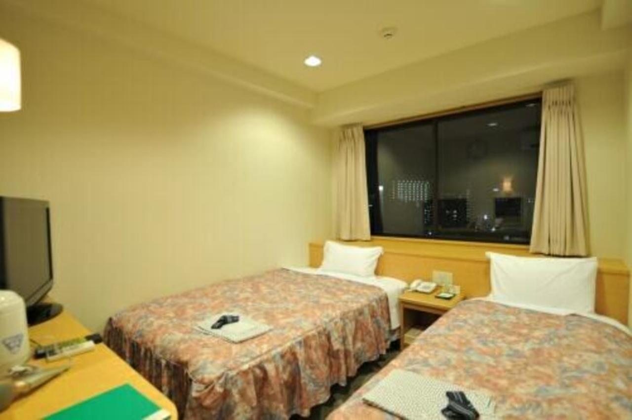 Hiroshima Ekimae Universal Hotel Esterno foto