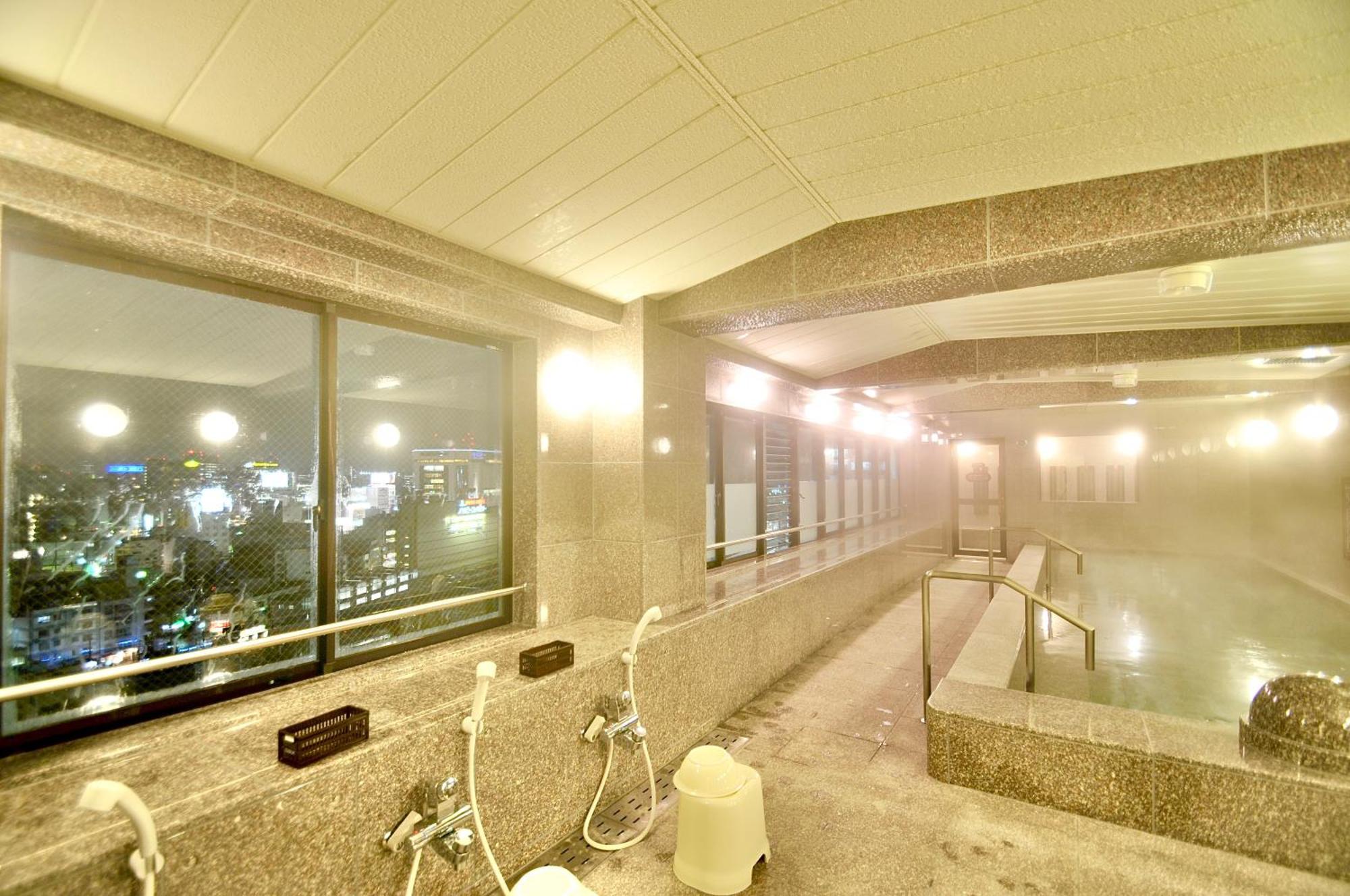 Hiroshima Ekimae Universal Hotel Esterno foto